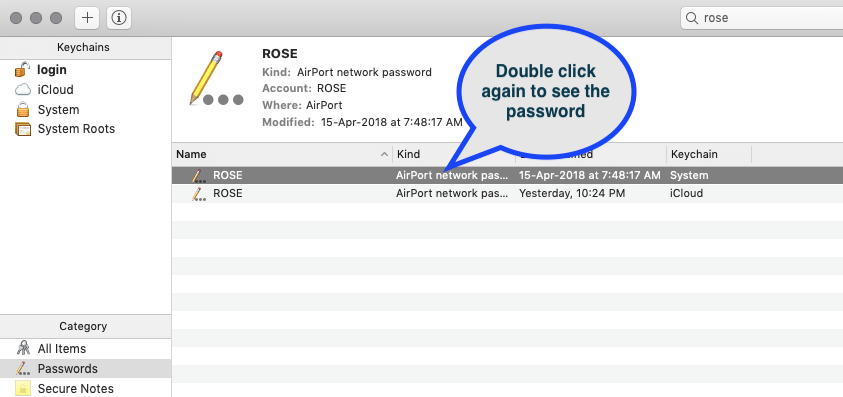 How to find WiFi password stored on iPhone, iPad, a​nd Mac