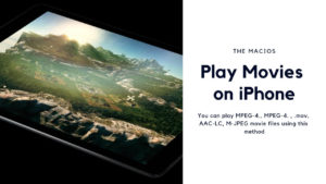 play movies on iphone or ipad
