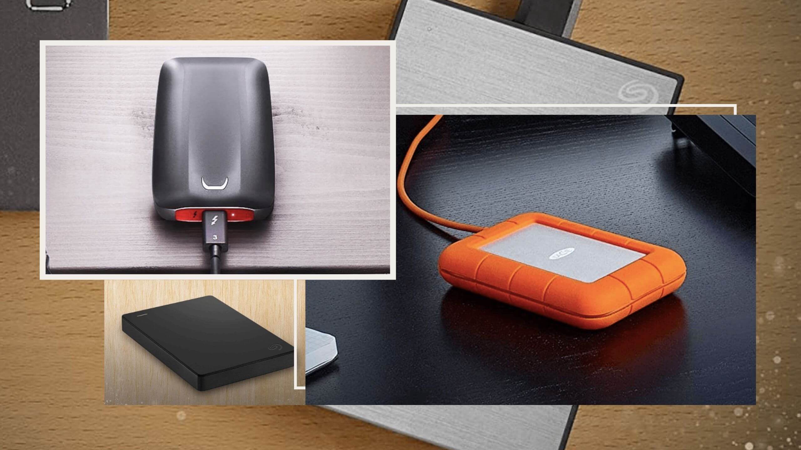 Best External Hard Drive for Mac, MacBook Pro and Air