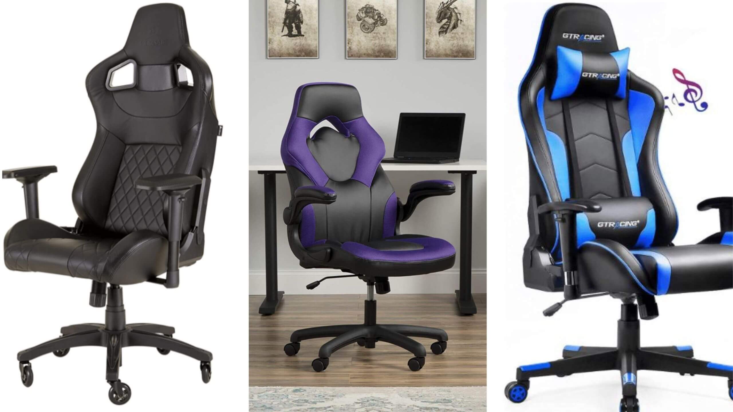 Best cheap Budget pc gaming chair under $100 $200 $300