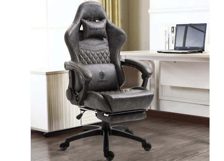 Downix Budget Massage Gaming Chair for PC PS5 Xbox