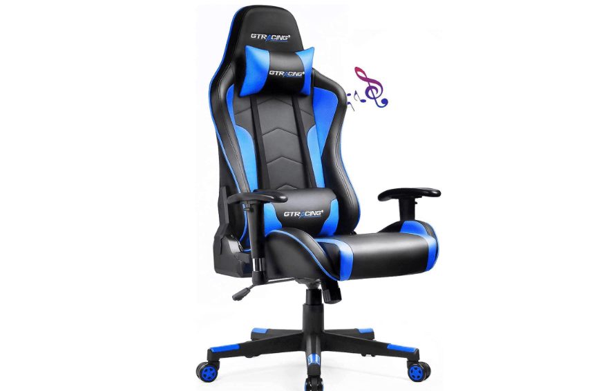 GTRACING Gaming Chair with Speakers