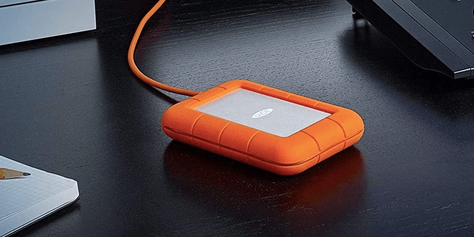 LaCie Thunderbolt Hard Drive for new M1 Mac