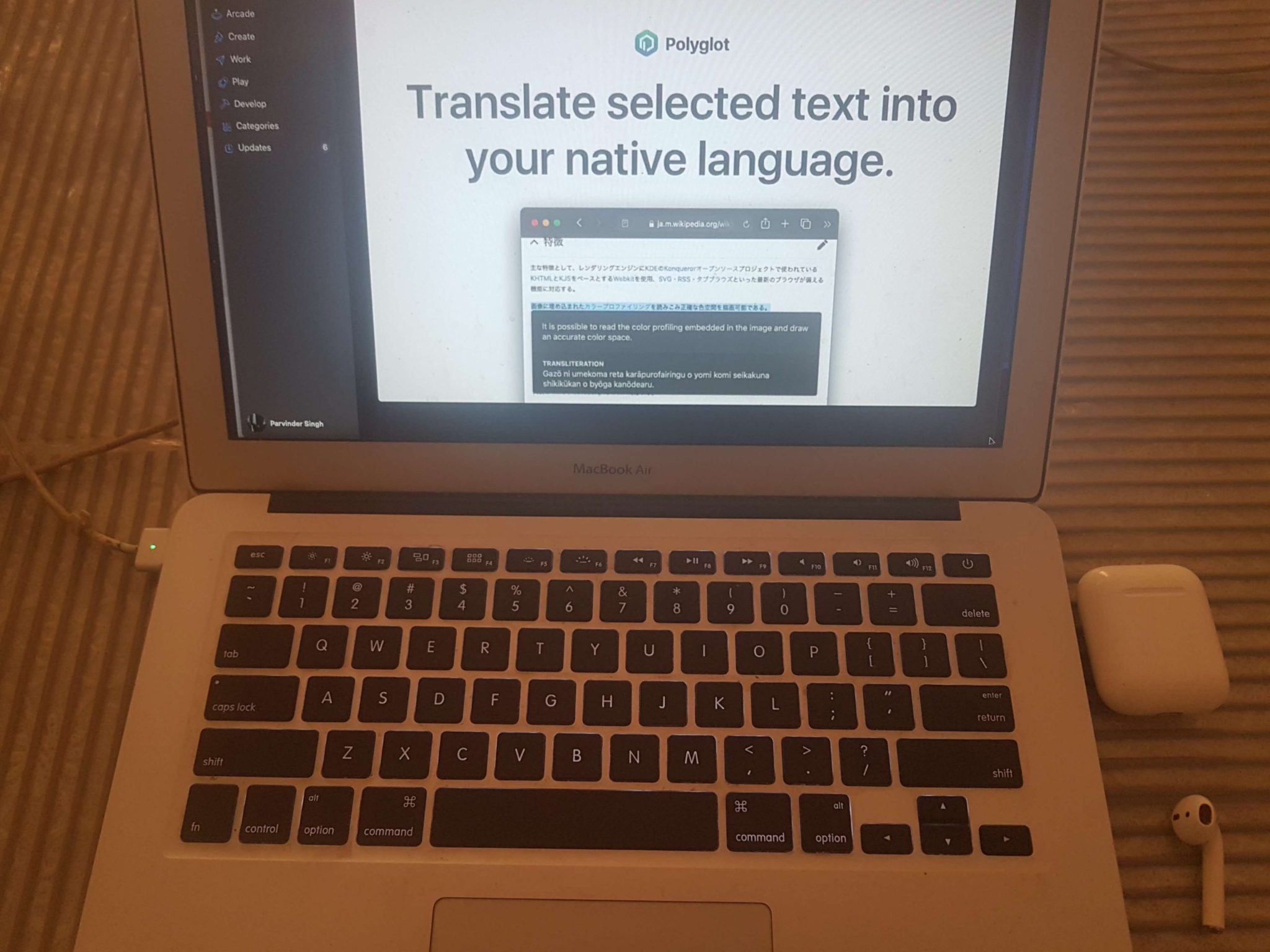 install polyglot python on mac