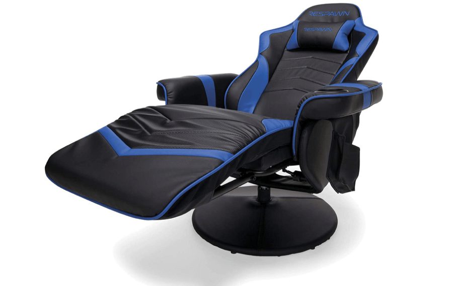 RESPAWN RSP-900 wide Racing Chair with footrest