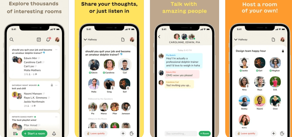 Clubhouse Now offers Spatial Audio to iOS Users - iPhone
