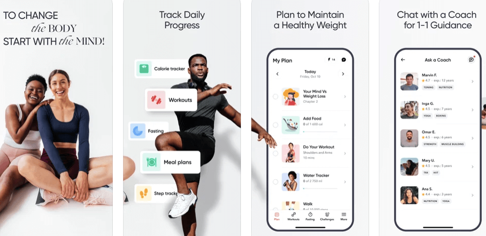 BetterMe Review Diet, Workout, Calorie Tracker