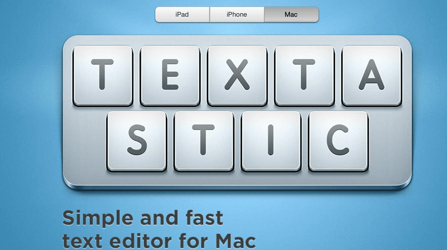 Textastic Review - Fast text editor for Mac