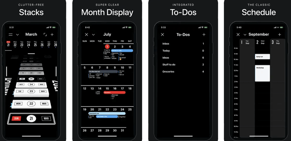 Vantage - Best Visual Calendar for scheduling
