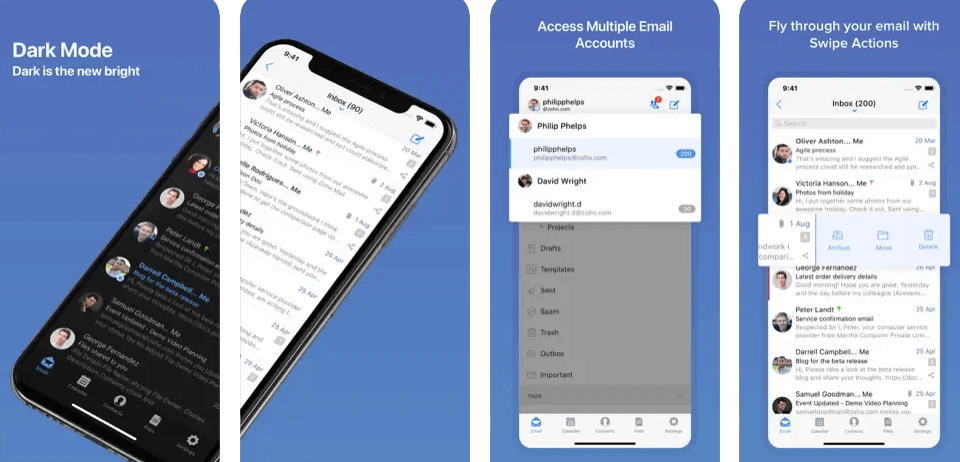 Zoho Calendar - Best shared online calendar app for growing business